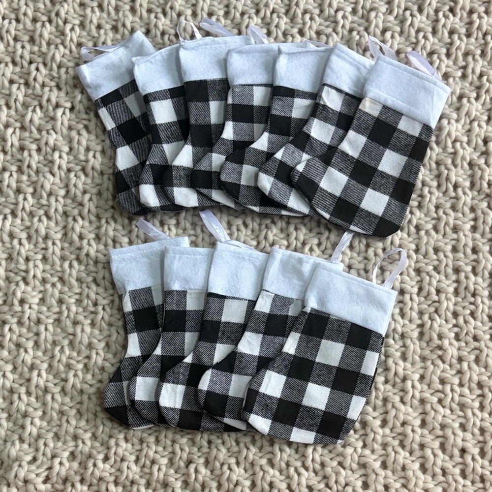 Small Holiday Stockings